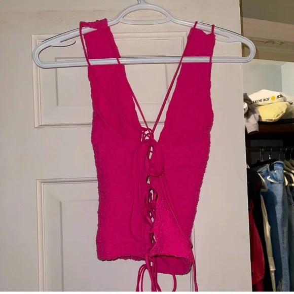 h:ours Raine top and Aly micro mini skirt from Revolve
